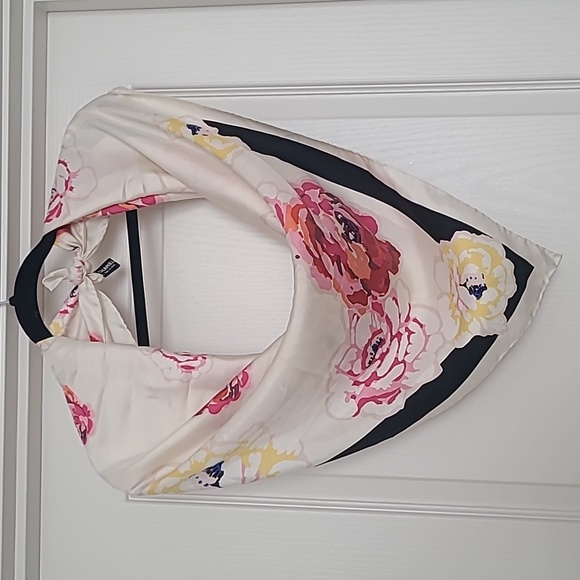Chanel Silk Scarf - Picture 3 of 5